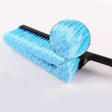 Car Cleaning Wash Brush Tool Long Handle Flow Switch Foam Bottle Professional-4