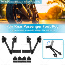 Rear Passenger Foot Peg Bracket Suitable For Kawasaki VN650 2015 Blk Vulcan 650-2