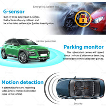 4K Built in WiFi GPS Car Dash Camera Recorder UHD 2160P LCD 170 Degree WDR Night Visio