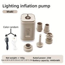 Mini USB Air Pump Portable Inflator Deflator