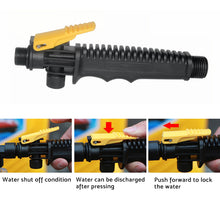 Car Cleaning Wash Brush Tool Long Handle Flow Switch Foam Bottle Professional-2