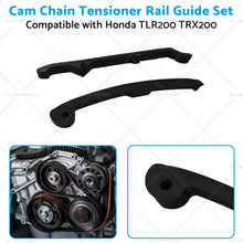 Cam Chain Tensioner Rail Guide Set Suitable for Honda XR200R XR200 TLR200 TRX200-2