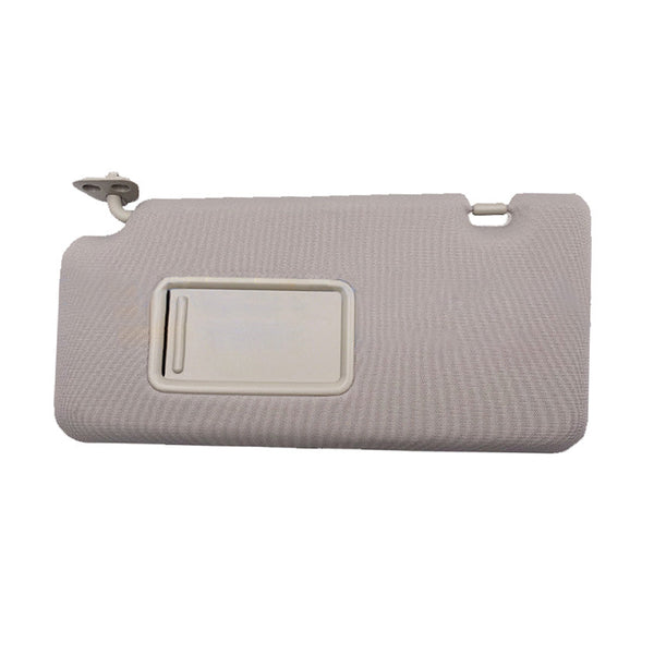 2Pcs Sun Visor Left + Right Side Grey Suitable for Nissan Tiida 2004-11 Sunshade