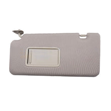 2Pcs Sun Visor Left + Right Side Grey Suitable for Nissan Tiida 2004-11 Sunshade