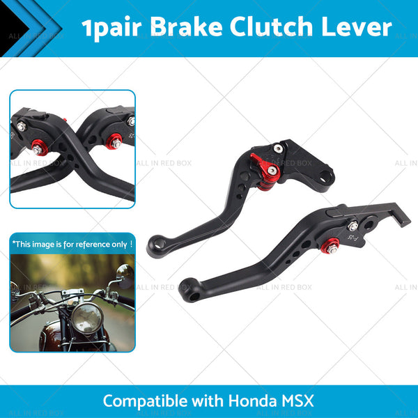 Short Brake Clutch Levers Suitable For Honda MSX 125 Grom MSX 125 SF 2013-2023-1