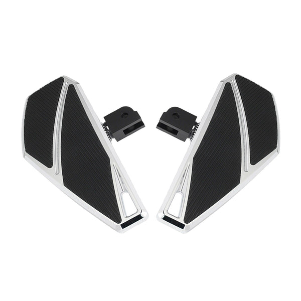 Front Floorboard Set Suitable For Harley Street Bob Low Rider Breakout FXST FXLR-0