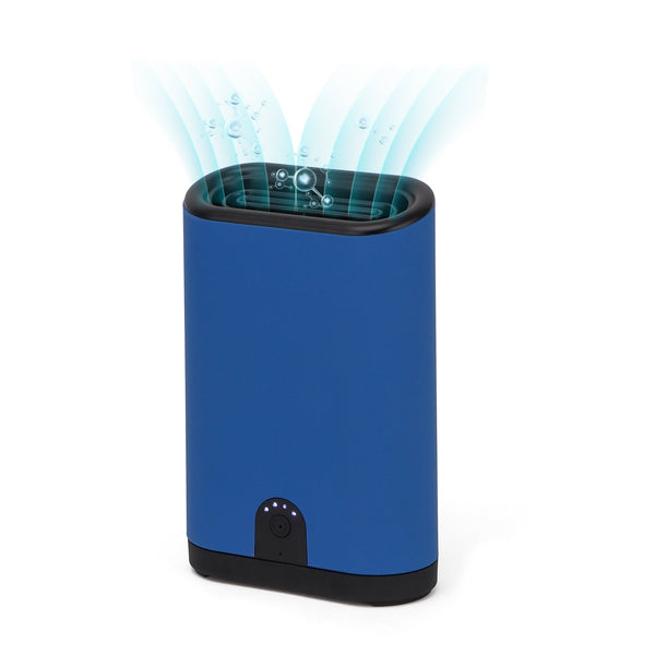 Ozone Generator Portable Air Ionizers Odor Eliminator with 5000mAh Battery Rechargeable Air Purifier Ozone Air Freshener for Home Cars Kitchen Bedroom Office Pet & cigarette odor