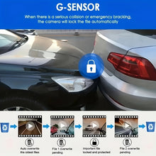 1080P Dual-Lens Car Dash Cam with Night Vision-4