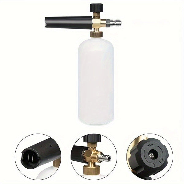 NNETM Adjustable Heavy-Duty Foam Cannon for Car Washing-1