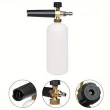 NNETM Adjustable Heavy-Duty Foam Cannon for Car Washing-1