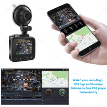 4K Built in WiFi GPS Car Dash Camera Recorder UHD 2160P LCD 170 Degree WDR Night Visio