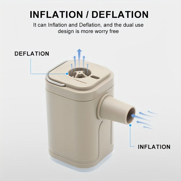 Mini USB Air Pump Portable Inflator Deflator