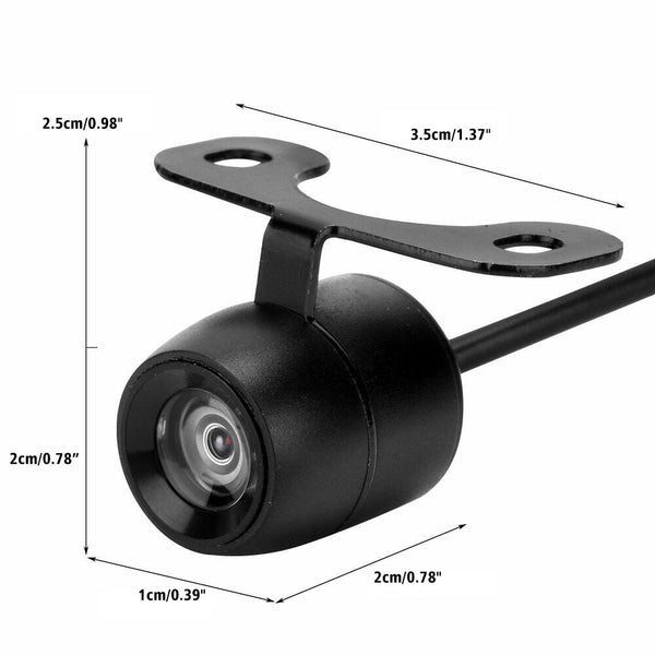 170 Angle Car Reverse Camera Waterproof Rear View Backup Parking With IR Night Vision-1
