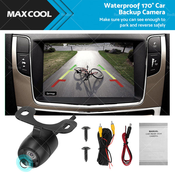 170 Angle Car Reverse Camera Waterproof Rear View Backup Parking With IR Night Vision-0