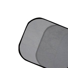 4x Car Side Window Screen Mesh Sun Shade Cover Windshield Sunshade Visor