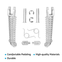 Front Foot Pegs Pedal Suitable For Yamaha YZF R25 R3 MT-07 MT-09 MT-10 MT-03 FZ-09 FJ-09 FZ-10-1