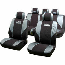 Car Seat Covers WRC 007 339 Black/Grey-0