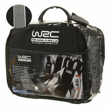 Car Seat Covers WRC 007 339 Black/Grey-7