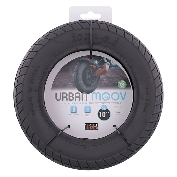 Electric Scooter T'NB UMTYRE10 Black-0