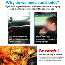 6 Layer WindScreen Sun Shade Suitable For Subaru Forester 19-24 UV Protection