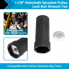 1 7 8inch Mainshaft Sprocket Pulley Lock Nut Wrench Tool Suitable for 36-06 Harley-1