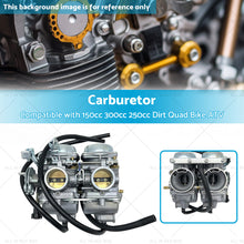 Carby Carburetor Double Twin 150cc 300cc 250cc Dirt Quad Bike ATV Thumpstar PRO-2