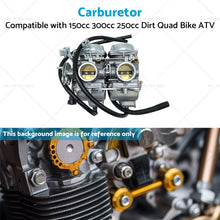 Carby Carburetor Double Twin 150cc 300cc 250cc Dirt Quad Bike ATV Thumpstar PRO-4