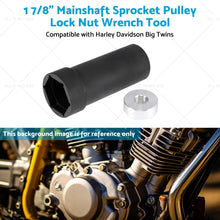 1 7 8inch Mainshaft Sprocket Pulley Lock Nut Wrench Tool Suitable for 36-06 Harley-4