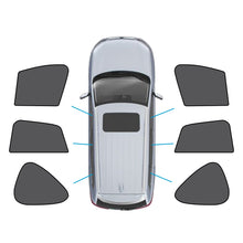 6x Car Window Shades Suitable for Mazda CX5 1st Gen KE 12-17 UVA&UVB Protection