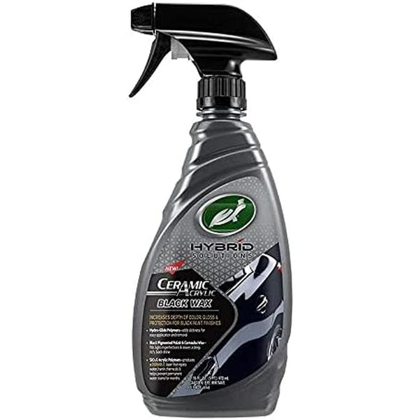 Car wax Turtle Wax TW53680 500 ml Black paint-0