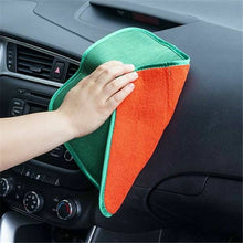 Microfibre cleaning cloth Interiors Double-2