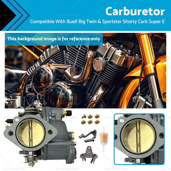 Carburetor Carb Suitable For Buell Big Twin  and  Sportster Shorty Carb Super E-0