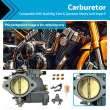 Carburetor Carb Suitable For Buell Big Twin  and  Sportster Shorty Carb Super E-0