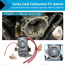 Carby Carb Carburetor CV 40mm Fit For Harley Davidson Sportster 1998-Up 27490-96-0