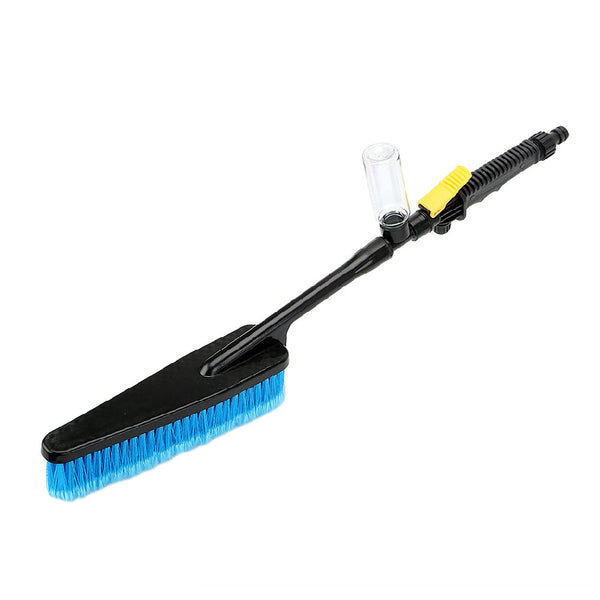 Car Cleaning Wash Brush Tool Long Handle Flow Switch Foam Bottle Professional-0