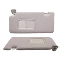 2Pcs Sun Visor Left + Right Side Grey Suitable for Nissan Tiida 2004-11 Sunshade