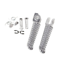 Front Foot Pegs Pedal Suitable For Yamaha YZF R25 R3 MT-07 MT-09 MT-10 MT-03 FZ-09 FJ-09 FZ-10-0