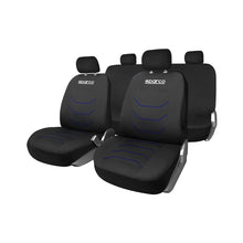 Car Seat Covers Sparco Corsa Black/Blue-0