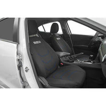 Car Seat Covers Sparco Corsa Black/Blue-2
