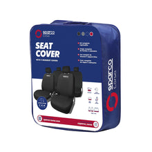 Car Seat Covers Sparco Sport Black-1