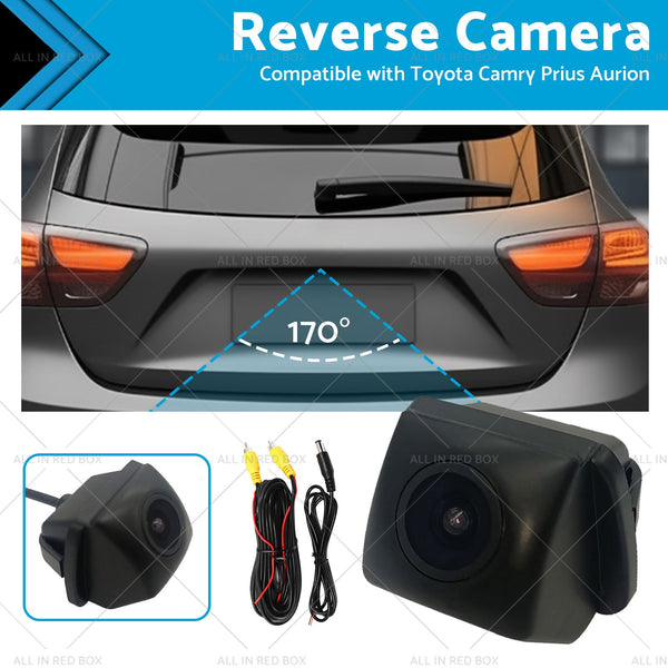 Car Reverse Rear View Parking Camera Suitable for Toyota Camry Prius Aurion-0
