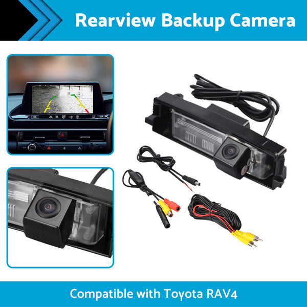 Car Reverse Camera Rear View Backup Parking Suitable for Toyota RAV4 2006-2012-1