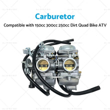 Carby Carburetor Double Twin 150cc 300cc 250cc Dirt Quad Bike ATV Thumpstar PRO-3