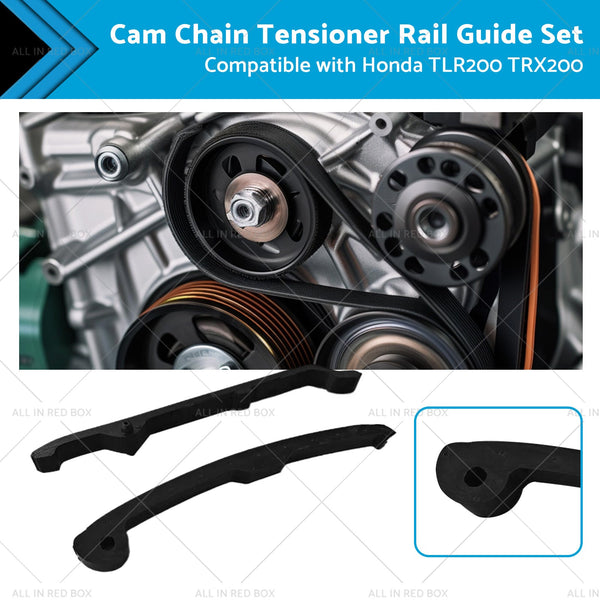 Cam Chain Tensioner Rail Guide Set Suitable for Honda XR200R XR200 TLR200 TRX200-0