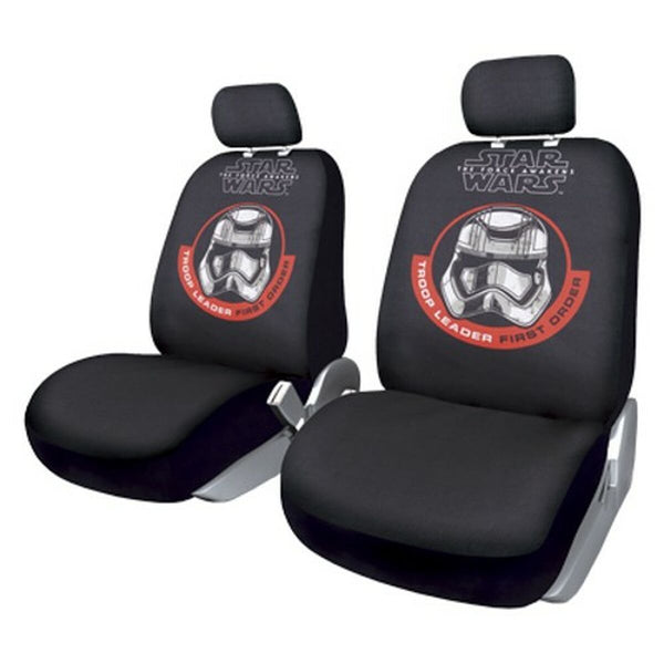 Car Seat Covers Star Wars Stormtrooper Universal Forward Black 2 Units-0