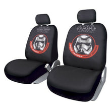 Car Seat Covers Star Wars Stormtrooper Universal Forward Black 2 Units-0