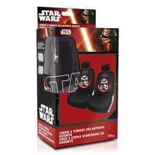 Car Seat Covers Star Wars Stormtrooper Universal Forward Black 2 Units-3