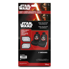 Car Seat Covers Star Wars Stormtrooper Universal Forward Black 2 Units-2