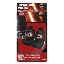 Car Seat Covers Star Wars Stormtrooper Universal Forward Black 2 Units-1