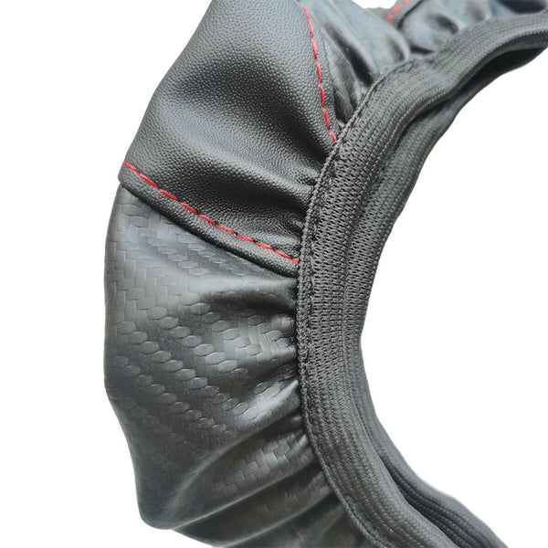Steering Wheel Cover OCC Motorsport OCCFV0051 Charcoal 38 cm